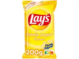 Hoogvliet Lay's Patatje joppie flavour aanbieding