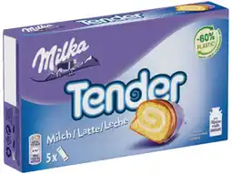 Hoogvliet Milka Tender rolcake aanbieding