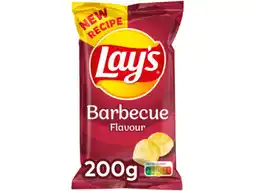 Hoogvliet Lay's Barbecue flavour aanbieding