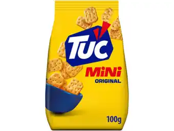 Hoogvliet Tuc Mini zoutjes Original aanbieding