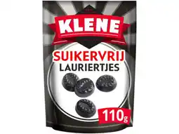 Hoogvliet Klene Lauriertjes Suikervrije Drop Zoet Zak aanbieding