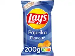 Hoogvliet Lay's Paprika aanbieding