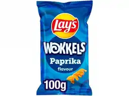 Hoogvliet Lay's Wokkels Paprika aanbieding