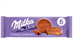 Hoogvliet Milka Choco Wafer koek met melkchocolade aanbieding