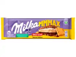 Hoogvliet Milka Mmmax chocoladereep choco-swing aanbieding