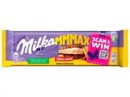 Hoogvliet Milka Mmmax chocoladereep choco-swing aanbieding