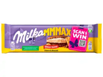 Hoogvliet Milka Mmmax chocoladereep choco-swing aanbieding