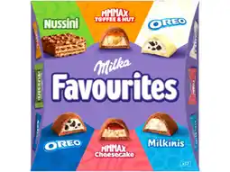 Hoogvliet Milka Favourites aanbieding