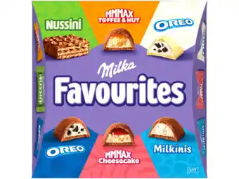 Hoogvliet Milka Favourites aanbieding