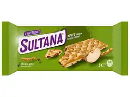 Hoogvliet Sultana Fruitbiscuit appel aanbieding