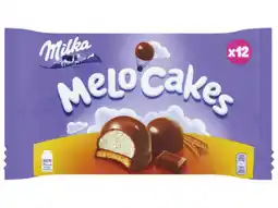 Hoogvliet Milka Melo-Cakes chocolade cakejes aanbieding