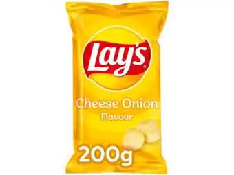 Hoogvliet Lay's Cheese onion aanbieding