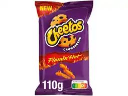 Hoogvliet Cheetos Flamin hot aanbieding