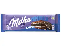 Hoogvliet Milka Mmmax chocoladereep Oreo aanbieding