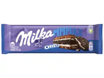 Hoogvliet Milka Mmmax chocoladereep Oreo aanbieding