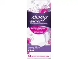Hoogvliet Always Discreet liners long plus aanbieding