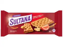 Hoogvliet Sultana Crunchers kaas tomaat aanbieding