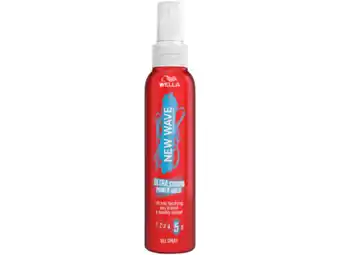 Hoogvliet New Wave Ultra strong power hold gel spray aanbieding