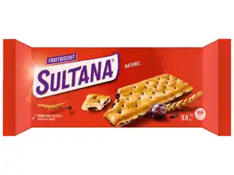 Hoogvliet Sultana Fruitbiscuit naturel aanbieding