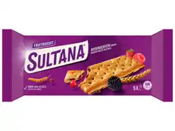 Hoogvliet Sultana Fruitbiscuit bosvruchten aanbieding