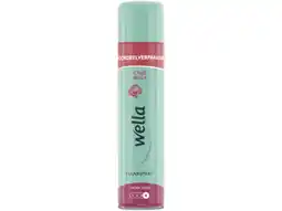 Hoogvliet Wella Haarspray ultra sterk aanbieding
