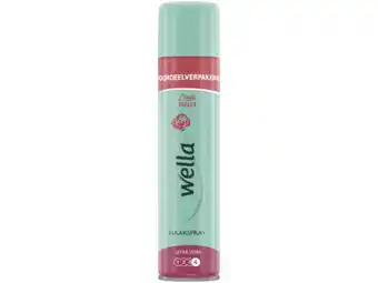 Hoogvliet Wella Haarspray ultra sterk aanbieding