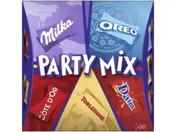 Hoogvliet Milka Party mix chocolaatjes aanbieding