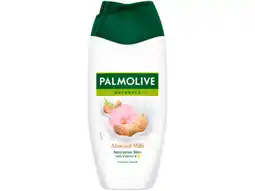 Hoogvliet Palmolive Naturals douchemelk met amandel & hydraterende melk aanbieding
