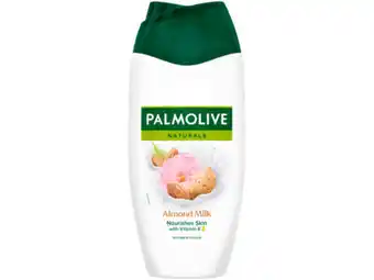 Hoogvliet Palmolive Naturals douchemelk met amandel & hydraterende melk aanbieding