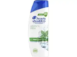 Hoogvliet Head & Shoulders Shampoo menthol aanbieding
