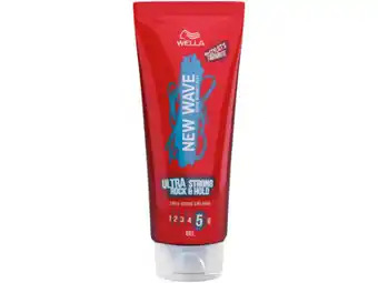 Hoogvliet New Wave Ultra strong rock&hold gel aanbieding