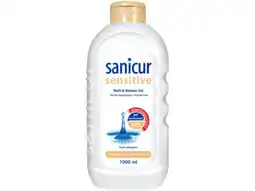 Hoogvliet Sanicur Bad & douche gel sensitive aanbieding