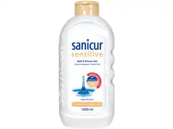 Hoogvliet Sanicur Bad & douche gel sensitive aanbieding