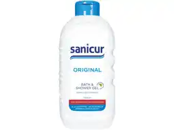 Hoogvliet Sanicur Bad & douche gel original aanbieding