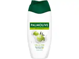 Hoogvliet Palmolive Naturals douchemelk met olijf & hydraterende melk aanbieding