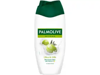 Hoogvliet Palmolive Naturals douchemelk met olijf & hydraterende melk aanbieding