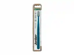 Hoogvliet Jordan Tandenborstel green clean soft aanbieding