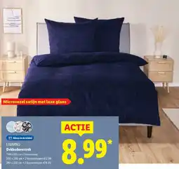 Lidl Livarno Dekbedovertrek aanbieding