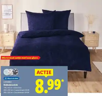 Lidl Livarno Dekbedovertrek aanbieding