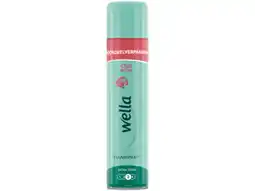 Hoogvliet Wella Haarspray extra sterk aanbieding