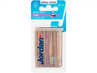 Hoogvliet Jordan Tandenstokers aanbieding