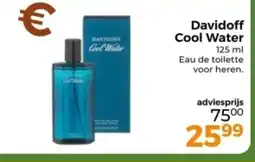 Trekpleister Davidoff Cool Water aanbieding