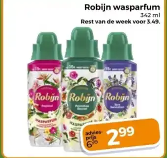 Trekpleister Robijn wasparfum aanbieding