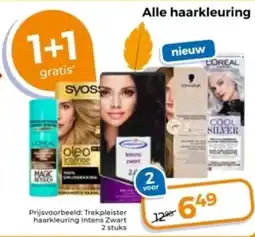 Trekpleister Alle haarkleuring aanbieding