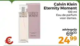 Trekpleister Calvin Klein Eternity Moment aanbieding