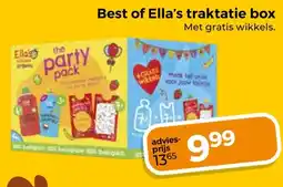 Trekpleister Best of Ella's traktatie box aanbieding