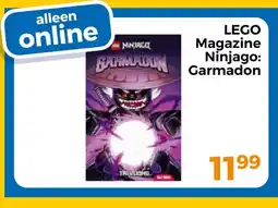 Trekpleister LEGO Magazine Ninjago: Garmadon aanbieding