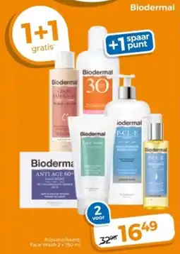 Trekpleister Biodermal aanbieding