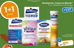 Trekpleister Davitamon, Ymea en Bional aanbieding