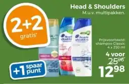 Trekpleister Head & Shoulders aanbieding